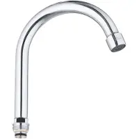 GROHE Costa bec pour robinet sur pied / robinet de lavabo chromé - 13219000