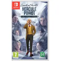 Agatha Christie - Hercule Poirot : The First Cases (ax4)