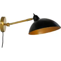 Dyberg Larsen Applique Murale , Futura, dimmable, Bronze / laiton ancien, Salon / séjour, Métal, Scandinave