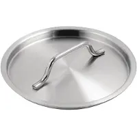 Vogue Couvercle en acier inoxydable 16 cm