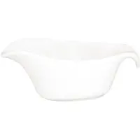 Olympia Bols à sauce en porcelaine blanche 9 cl (6 pièces)