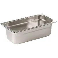 Vogue Bac Gastro Inox Gn 1/4 - 65 Mm -