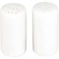 Olympia Poivrière en porcelaine blanche 8cm | 12 pièces