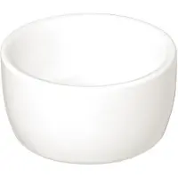 Olympia Beurriers en porcelaine blanche (12 pièces)