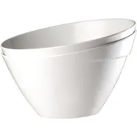 HorecaTraders Bol en mélamine blanc | 3 formats