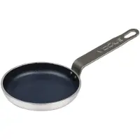 Vogue Poêle à blinis en aluminium antiadhésif 15cm