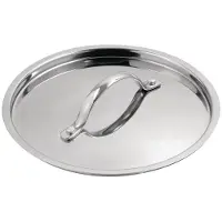 Vogue Couvercle Tri Wall en acier inoxydable 20 cm