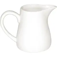 Olympia Pot à lait en porcelaine blanche 30 cl (Pièces 6)