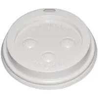 HorecaTraders Tasse à café 23 cl couvercle (50 pièces)