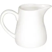 Olympia Pot à lait en porcelaine blanche | 21,2 cl (6 pièces)
