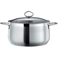 BK - Excellent Soeppan 24 cm, Poêle + casserole, Argent