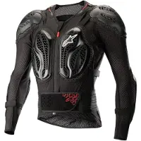 Alpinestars Action bionique LE VESTE AVEC PROTECTIONS Noir XL unisex