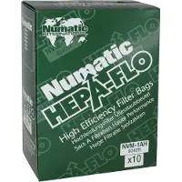 Numatic Sacs à poussière NVM-1AH