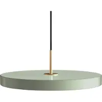 UMAGE Asteria Medium Suspension Nuance Olive | Brass