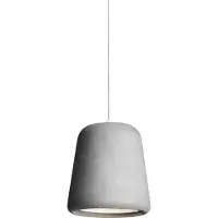 New Works Suspension , Material The Originals, dimmable, Gris, Salon / séjour, Pierre, Design