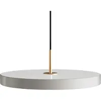 UMAGE Suspension , Asteria Medium, dimmable, Gris, Salon / séjour, Métal, Design