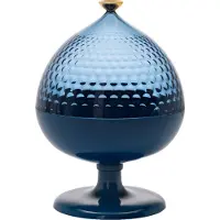 Kartell Pumo Conteneur Blue | Light Blue