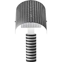 Artemide Lampe de Table , Shogun, Blanc, Salon / séjour, Métal, Design