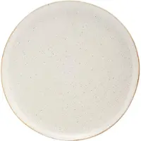House Doctor Assiettes plates Pion blanc / gris - lot de 6 pièces