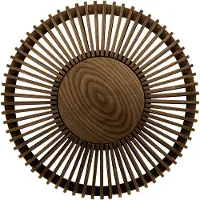 UMAGE - Clava Up Wood Applique Murale/Plafonnier Medium Dark Oak
