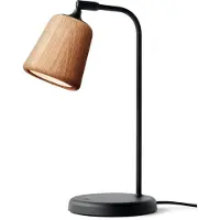New Works Material Lampe de Table Natural Oak