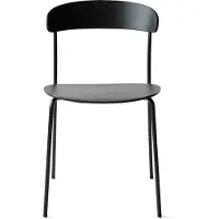 New Works Missing Chaise Black Ash