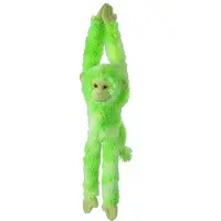 Sonstige Verlage Wild Republic - Peluche - Hanging Monkey - Singe Vibes Vert