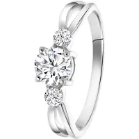 Lucardi Bague argent