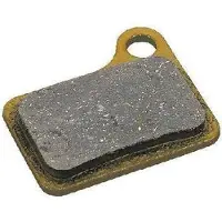Union Dbp-15s Shimano Sintered Disc Brake Pads Argenté