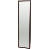 Broste Copenhagen Miroir Tenna aubergine - L140XL38XH3,3CM