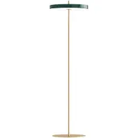 UMAGE Lampadaire , Asteria Floor, dimmable, Vert, Salon / séjour, Métal, Design