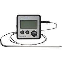 Kitchencraft Thermomètre Et Minuteur De Cuisine Kcdigtherm