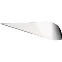 Alessi Couteau À Fromages Antechinus En Inox 19 X 2 Cm