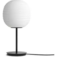 New Works Lampe de Table , Lantern Small, dimmable, Blanc, Salon / séjour, Verre, Design