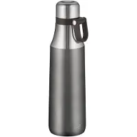 Barlife City Bouteille Iso Coolgrey 0,5l +boucled7,2xh25cm