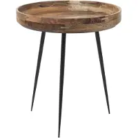 MATER - Bowl Table Medium Natural