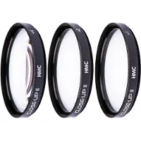 Hoya 55mm Close-Up Set (+1,+2,+4) II HMC