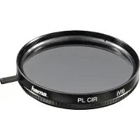 Hama Filtre à revêtement 55mm AR de polarisation circulaire Hama 72555