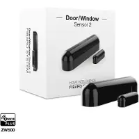Fibaro Door/Window Sensor 2 noir Z-Wave