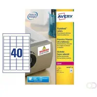 Avery Dennison Avery TripleBond Labels L6140 - étiquettes - 800 étiquette(s)