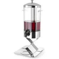 Hendi Distributeur de jus en acier inoxydable 5 L