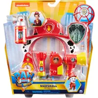 Paw Patrol 8-teiliges Rollenspiel-Rettungsset aus dem Kinofilm für Marshall, Kinderspielzeug