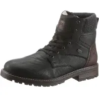 Rieker Bottines à lacets pueblo / noir