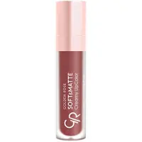 Super Merchant Rouge à lèvres mat 117 Soft&Matte - Teinte mate de luxe avec des reflets dorés. Texture étonnamment légère et effet longue durée. Pour un look parfait tous les jours !