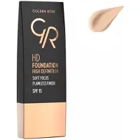 Golden rose High Definition fond de teint hydratant SPF 15 teinte 109 Nude 30 ml