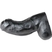 All Black Dildo All Black 03 Ted