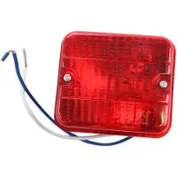 Pricenet Feu antibrouillard arrière 75x85mm sous blister