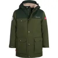 TROLLKIDS Gudvangen Jacket Vert 128 cm Enfants