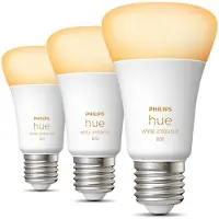 Philips White Ambiance/a60 E27 Smart Bulb Jaune