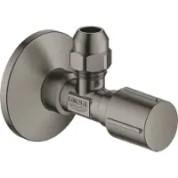 GROHE Robinet d'angle 1/2" 22037AL0 hard graphite brossé